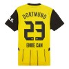 Original Trikotsatz Borussia Dortmund Emre Can 23 Heimtrikot 2024-25 Für Kinder